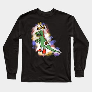 Contemporary T-Rex Long Sleeve T-Shirt